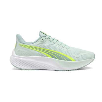 Zapatillas PUMA Pounce Lite Mujer – Verdes | Sneakers Livianas con Amortiguación PUMALITE