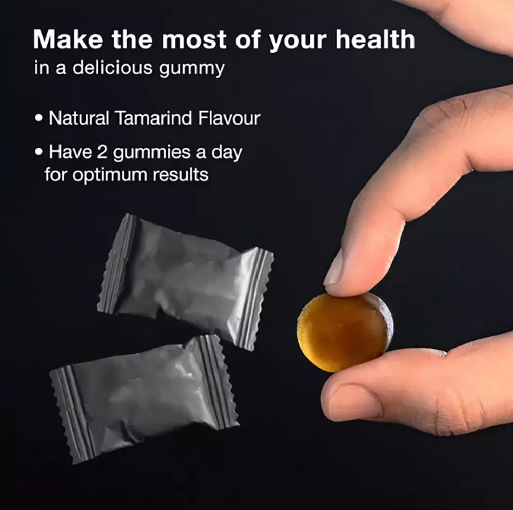 Gomitas de Shilajit del Himalaya GOLD – 3000 mg