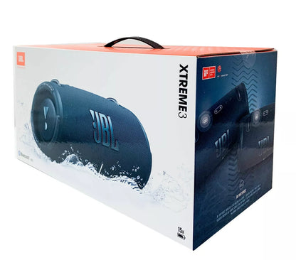 JBL Xtreme 3 – Altavoz Bluetooth Portátil, Impermeable, Sonido Potente con Graves Profundos y Batería de 15 Horas