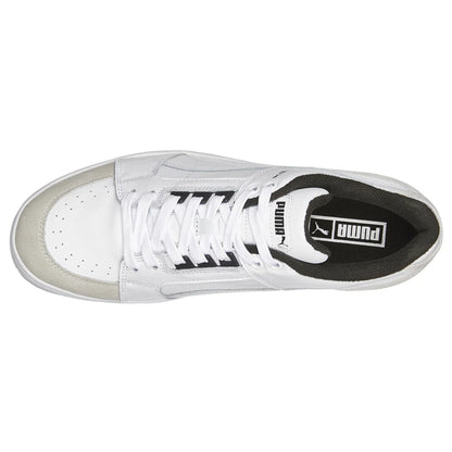 Puma Slipstream Lo Retro Zapatillas Hombre Blancas