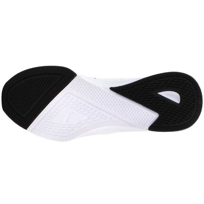 Zapatillas PUMA Flyer Runner Hombre – Blancas/Negras | Sneakers Running Casual con Amortiguación EVA y Suela Antideslizante