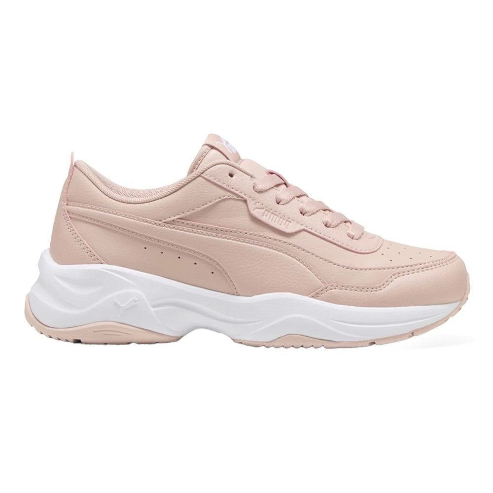 Zapatillas PUMA Cilia Mode Perforated Mujer – Rosadas | Sneakers Casual Retro con SoftFoam+