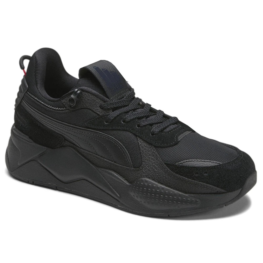 Zapatillas Cordae X Hilevel Rsx | Calzado masculino casual | Color: Negro