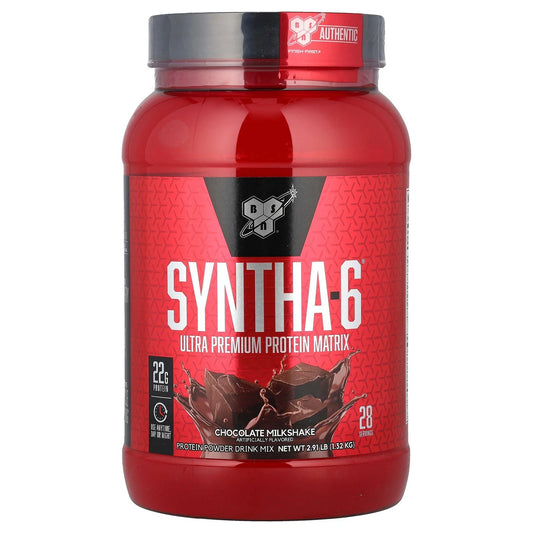 BSN® Syntha-6® Ultra Premium | Proteína en Polvo – Sabor Chocolate Milkshake – 1.32 kg