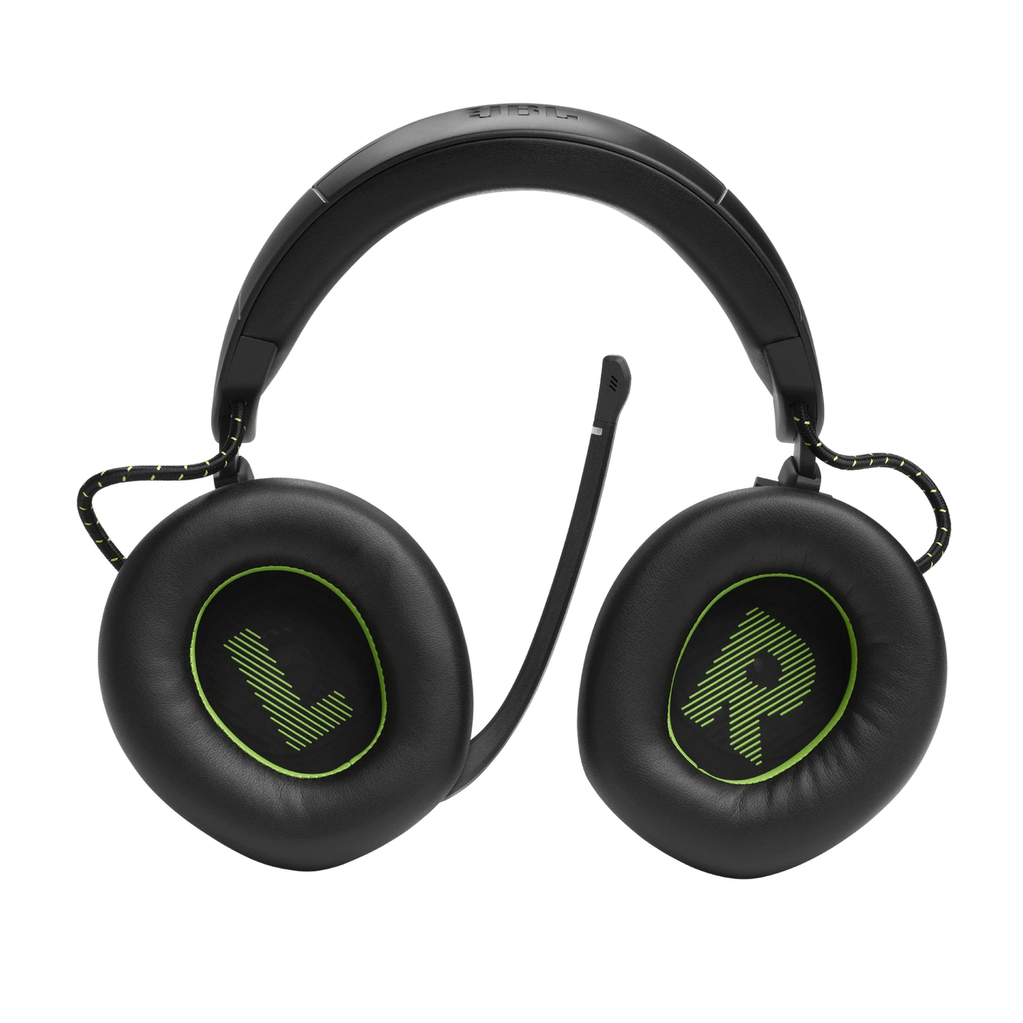 JBL Quantum 910X Wireless – Auriculares Gamer Over-Ear Inalámbricos con Audio Espacial QuantumSPATIAL 360™, Cancelación Activa de Ruido y Micrófono Abatible – Compatibles con Xbox, PlayStation– Negro