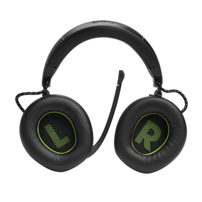 JBL Quantum 910X Wireless – Auriculares Gamer Over-Ear Inalámbricos con Audio Espacial QuantumSPATIAL 360™, Cancelación Activa de Ruido y Micrófono Abatible – Compatibles con Xbox, PlayStation– Negro
