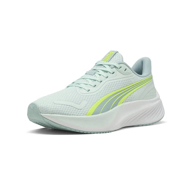 Zapatillas PUMA Pounce Lite Mujer – Verdes | Sneakers Livianas con Amortiguación PUMALITE