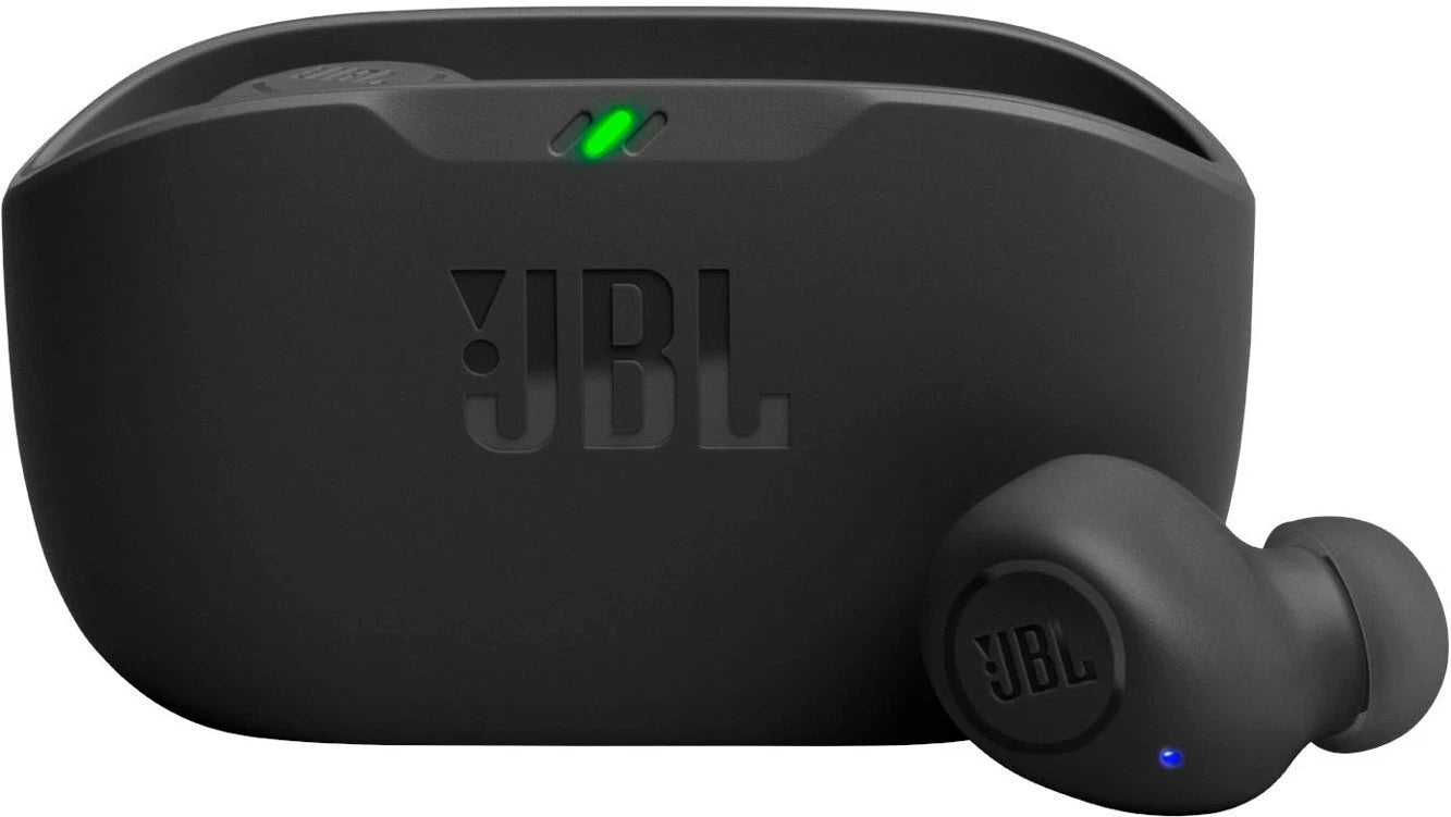 JBL Vibe Buds – Auriculares Inalámbricos con Sonido JBL Deep Bass y Tecnología Smart Ambient