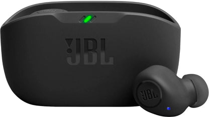 JBL Vibe Buds – Auriculares Inalámbricos con Sonido JBL Deep Bass y Tecnología Smart Ambient