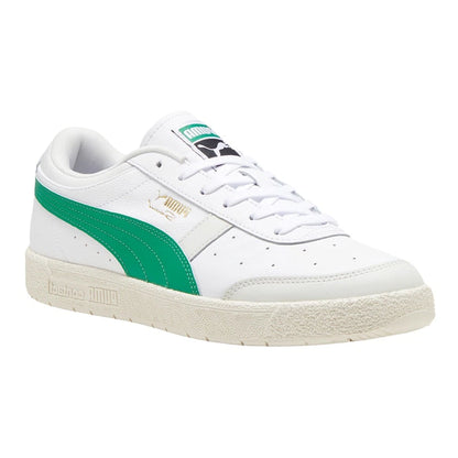Zapatillas PUMA Seoul Lth Hombre – Blancas | Sneakers Urbanos con Detalles en Gamuza Verde