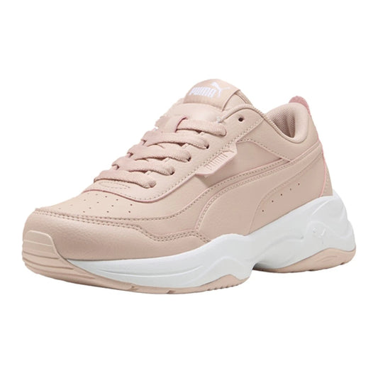 Zapatillas PUMA Cilia Mode Perforated Mujer – Rosadas | Sneakers Casual Retro con SoftFoam+