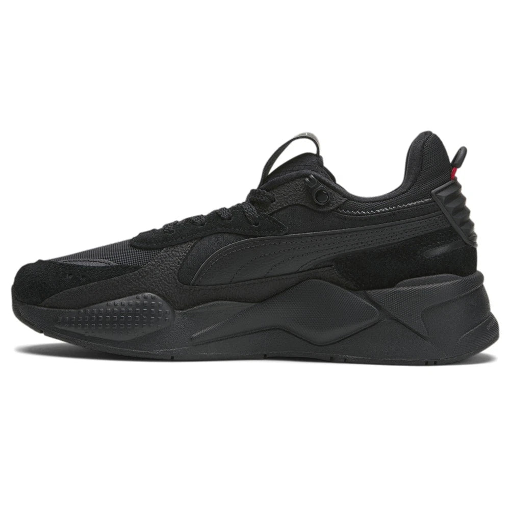 Zapatillas Cordae X Hilevel Rsx | Calzado masculino casual | Color: Negro