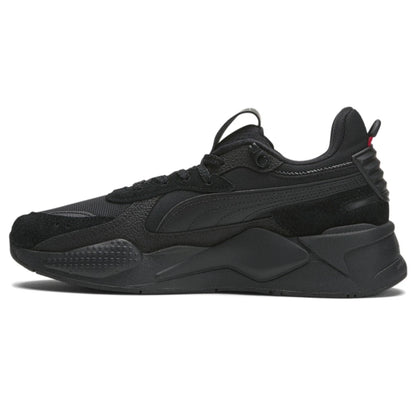 Zapatillas Cordae X Hilevel Rsx | Calzado masculino casual | Color: Negro