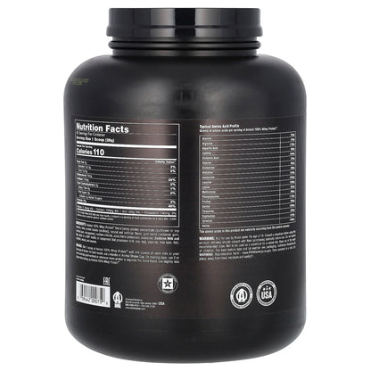 Animal® 100% Whey Protein | Proteína en Polvo – Sabor Vainilla Clásica – 1,81 kg