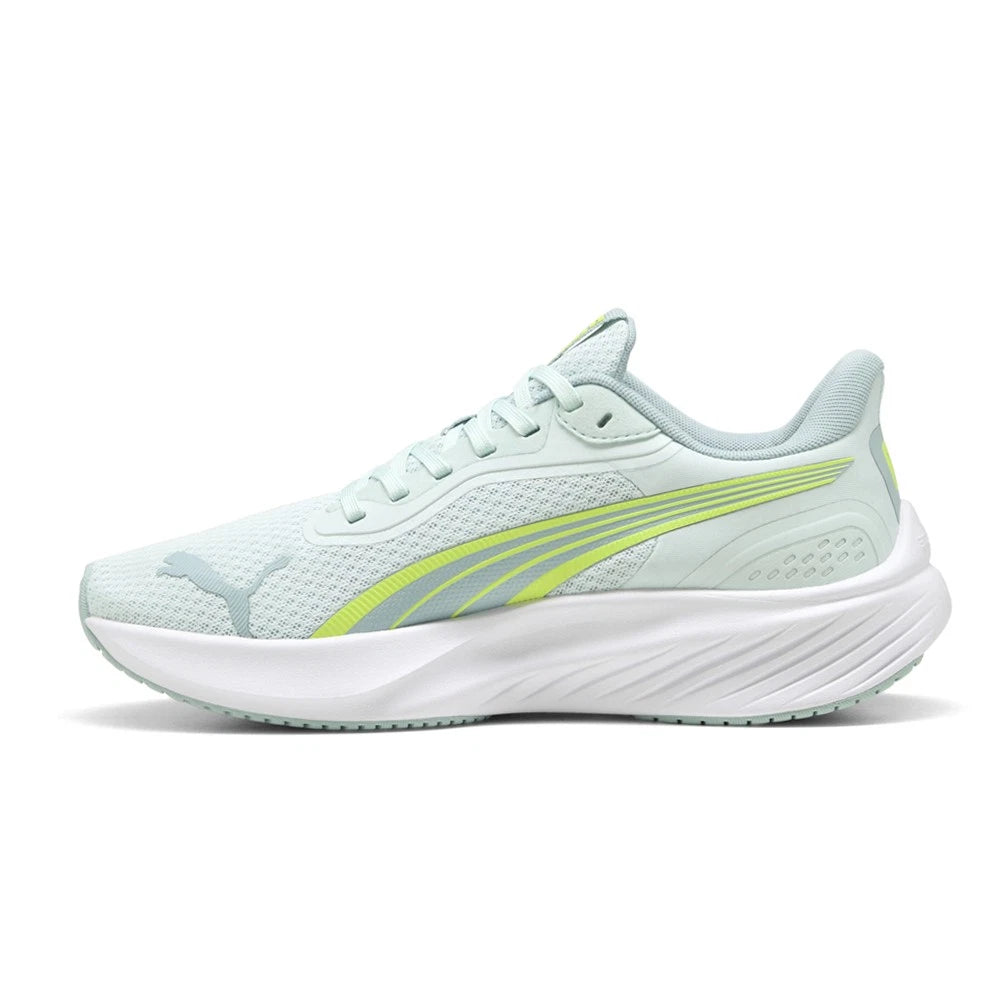 Zapatillas PUMA Pounce Lite Mujer – Verdes | Sneakers Livianas con Amortiguación PUMALITE