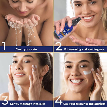 Serum Niacinamida 10% para Rostro con Zinc 1% y Vit B3 (8 Oz) — Iluminador y Antienvejecimiento