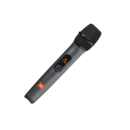 JBL PartyBox On-The-Go – Altavoz Bluetooth Portátil para Fiestas con Micrófono Inalámbrico – IPX4 – Luz LED Sincronizada