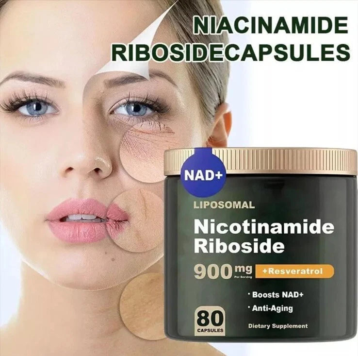 Pack x2 Suplemento NAD+ | Antienvejecimiento, Energía y Enfoque con Nicotinamida Ribósido