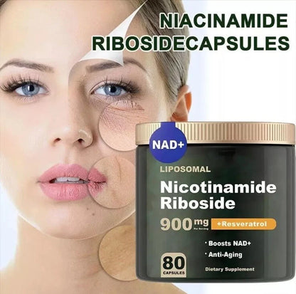 Pack x2 Suplemento NAD+ | Antienvejecimiento, Energía y Enfoque con Nicotinamida Ribósido
