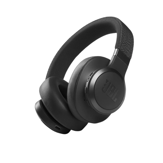 JBL Live 660NC – Auriculares Bluetooth Inalámbricos Over-Ear con Cancelación de Ruido Activa