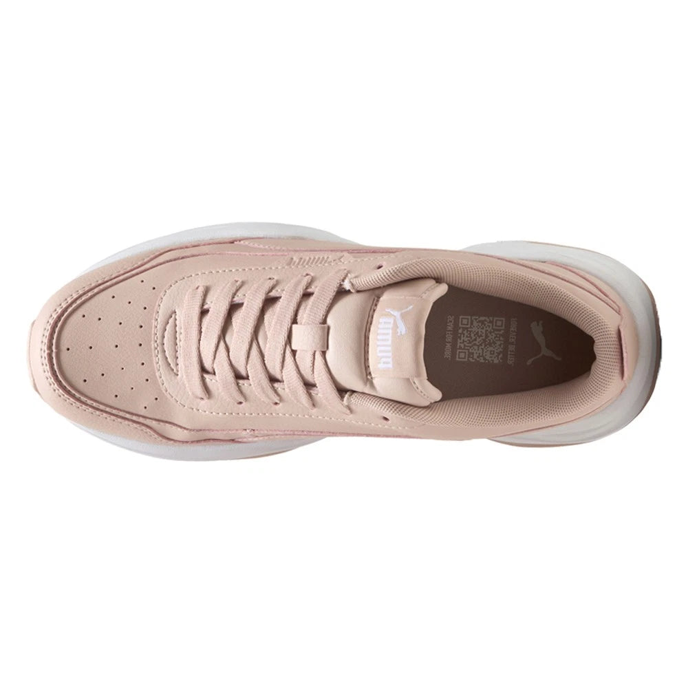 Zapatillas PUMA Cilia Mode Perforated Mujer – Rosadas | Sneakers Casual Retro con SoftFoam+