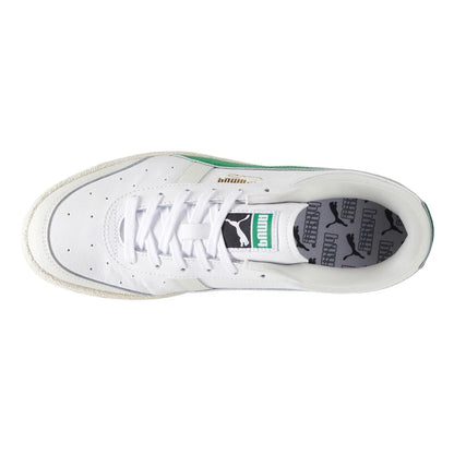 Zapatillas PUMA Seoul Lth Hombre – Blancas | Sneakers Urbanos con Detalles en Gamuza Verde
