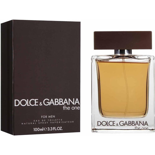 The ONE by Dolce & Gabbana for Men 3.3 / 3.4 Oz 100ml Edt para Hombre