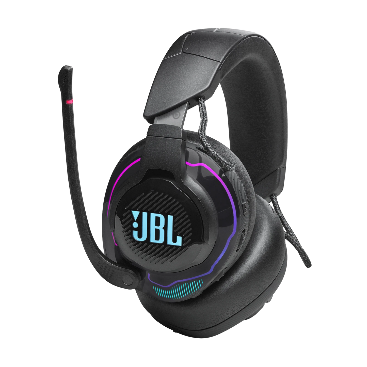 JBL Quantum 910 Wireless – Auriculares Gamer Over-Ear Inalámbricos con Cancelación de Ruido Activa, Seguimiento de Cabeza y Sonido Envolvente – Negro