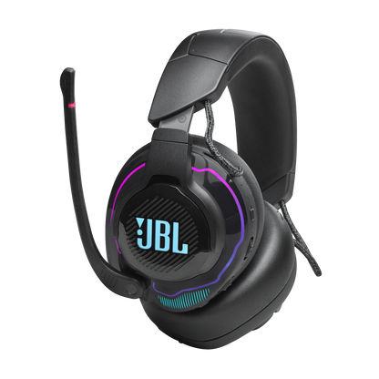 JBL Quantum 910 Wireless – Auriculares Gamer Over-Ear Inalámbricos con Cancelación de Ruido Activa, Seguimiento de Cabeza y Sonido Envolvente – Negro