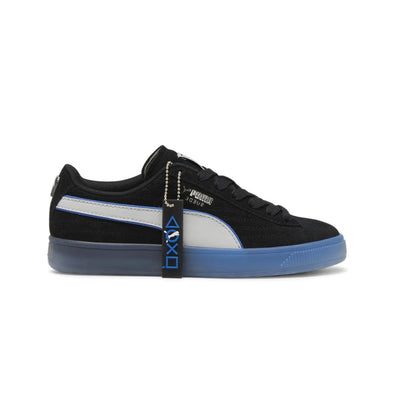 Zapatillas PUMA Suede x PlayStation Niño – Negras | Sneakers Juveniles Gaming Edition