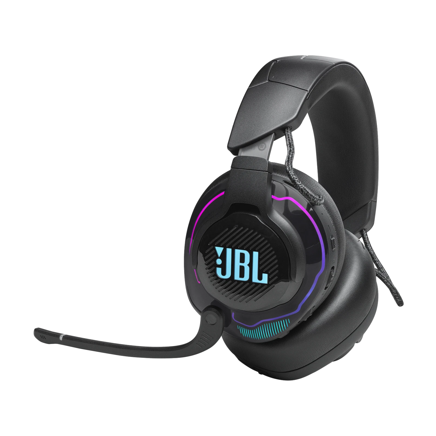 JBL Quantum 910 Wireless – Auriculares Gamer Over-Ear Inalámbricos con Cancelación de Ruido Activa, Seguimiento de Cabeza y Sonido Envolvente – Negro