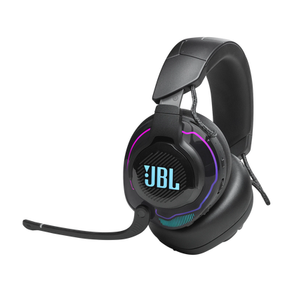 JBL Quantum 910 Wireless – Auriculares Gamer Over-Ear Inalámbricos con Cancelación de Ruido Activa, Seguimiento de Cabeza y Sonido Envolvente – Negro