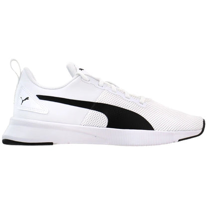 Zapatillas PUMA Flyer Runner Hombre – Blancas/Negras | Sneakers Running Casual con Amortiguación EVA y Suela Antideslizante