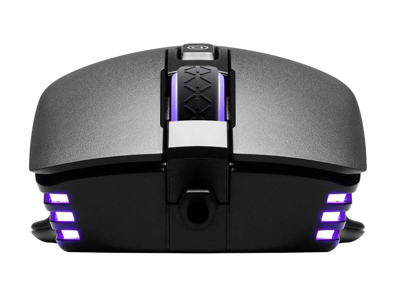 EVGA X12 Gaming Mouse – Ratón Gamer con Cable, Dual Sensor, 8000 Hz Polling Rate, 16.000 DPI, 5 Botones Programables, Personalizable – Negro