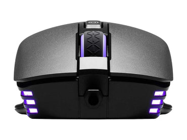 EVGA X12 Gaming Mouse – Ratón Gamer con Cable, Dual Sensor, 8000 Hz Polling Rate, 16.000 DPI, 5 Botones Programables, Personalizable – Negro