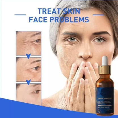 Serum Facial Antiedad Olavita – Vitamina C + E, Retinol y Aloe Vera (Pack x3)