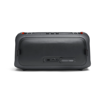 JBL PartyBox On-The-Go – Altavoz Bluetooth Portátil para Fiestas con Micrófono Inalámbrico – IPX4 – Luz LED Sincronizada