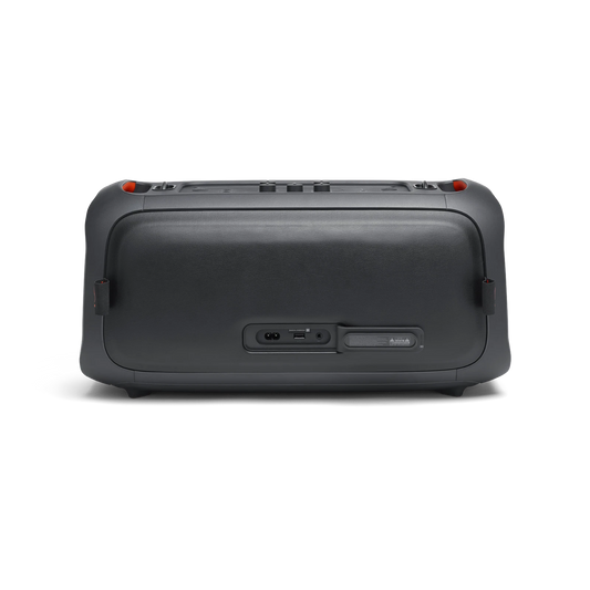 JBL PartyBox On-The-Go – Altavoz Bluetooth Portátil para Fiestas con Micrófono Inalámbrico – IPX4 – Luz LED Sincronizada