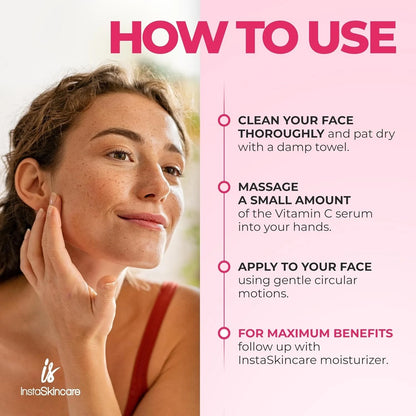 Serum Facial y Contorno de Ojos con Vitamina C, Ácido Hialurónico y Vitamina E – 30 ml