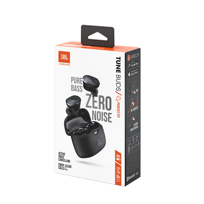 JBL Tune Buds – Auriculares Inalámbricos con JBL Pure Bass, Cancelación Activa de Ruido y Hasta 48h de Batería