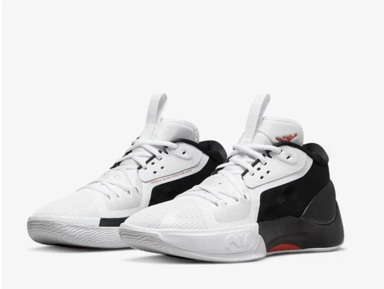 Nike Air Jordan Zoom Separate "Bred" – Zapatillas de Básquet Hombre Negro/Blanco