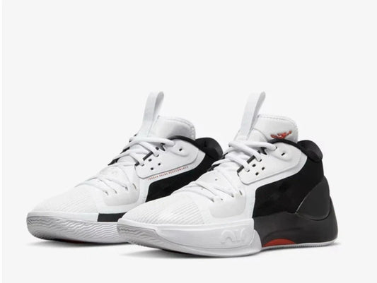 Nike Air Jordan Zoom Separate "Bred" – Zapatillas de Básquet Hombre Negro/Blanco