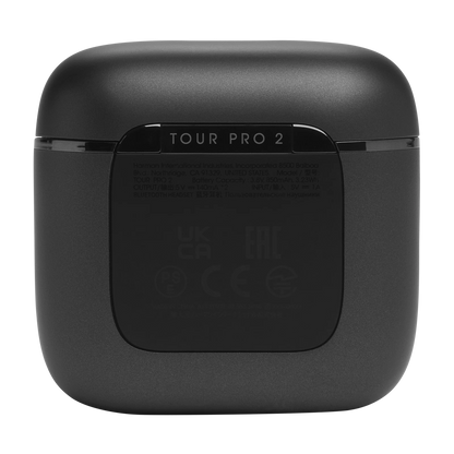 JBL Tour Pro 2 – Auriculares Bluetooth Inalámbricos con Cancelación de Ruido Adaptativa y Smart Case – Color Negro