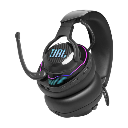 JBL Quantum 910 Wireless – Auriculares Gamer Over-Ear Inalámbricos con Cancelación de Ruido Activa, Seguimiento de Cabeza y Sonido Envolvente – Negro
