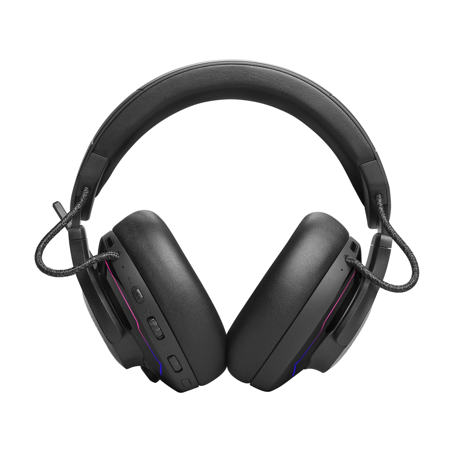 JBL Quantum 910 Wireless – Auriculares Gamer Over-Ear Inalámbricos con Cancelación de Ruido Activa, Seguimiento de Cabeza y Sonido Envolvente – Negro