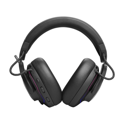 JBL Quantum 910 Wireless – Auriculares Gamer Over-Ear Inalámbricos con Cancelación de Ruido Activa, Seguimiento de Cabeza y Sonido Envolvente – Negro