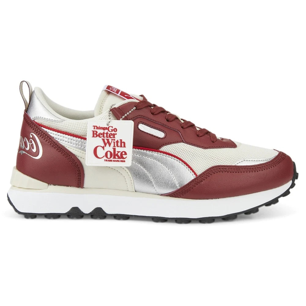 Coca Cola X Rider Fv metálicas | Zapatillas con cordones para mujer