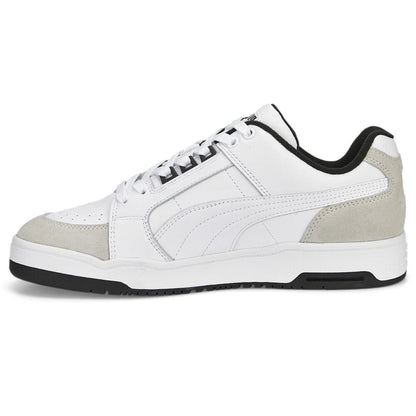 Puma Slipstream Lo Retro Zapatillas Hombre Blancas