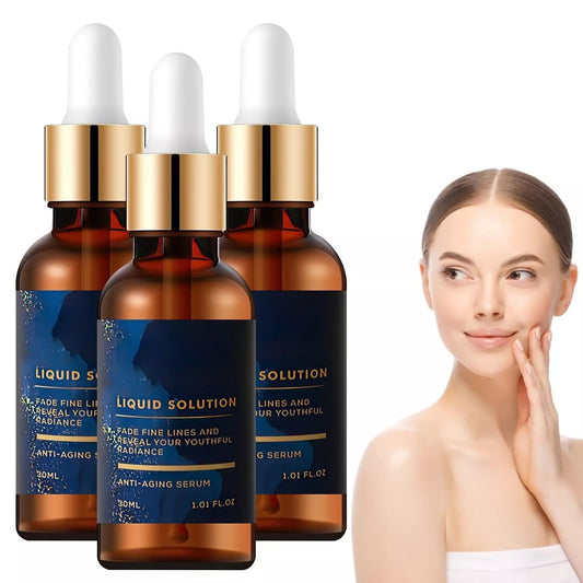Serum Facial Antiedad Olavita – Vitamina C + E, Retinol y Aloe Vera (Pack x3)