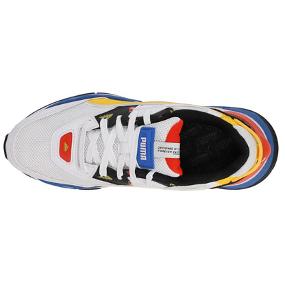 Puma Mirage Sport Foodies Zapatillas Juveniles Niño Blanco - Modelo 383179